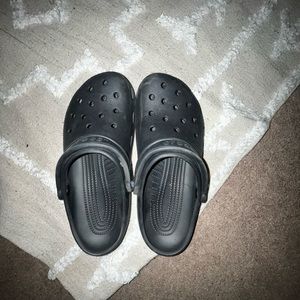 Gently worn Crocs